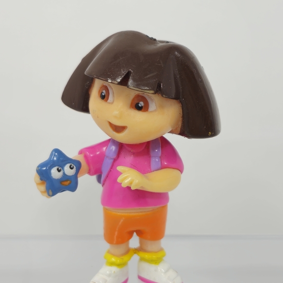 Dora The Explorer PVC Nickelodeon Figure - Picture 1 of 6